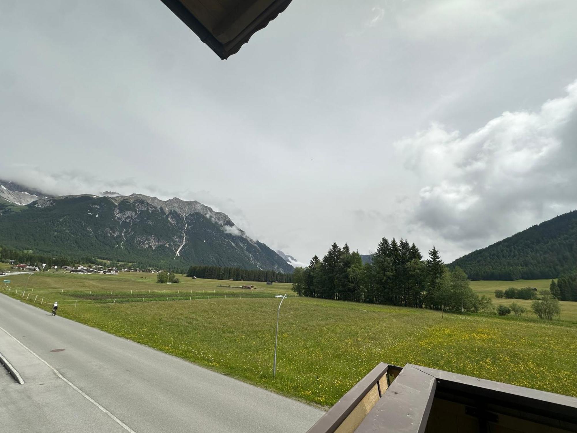 Haus am Waldrand Lägenhet Leutasch Exteriör bild
