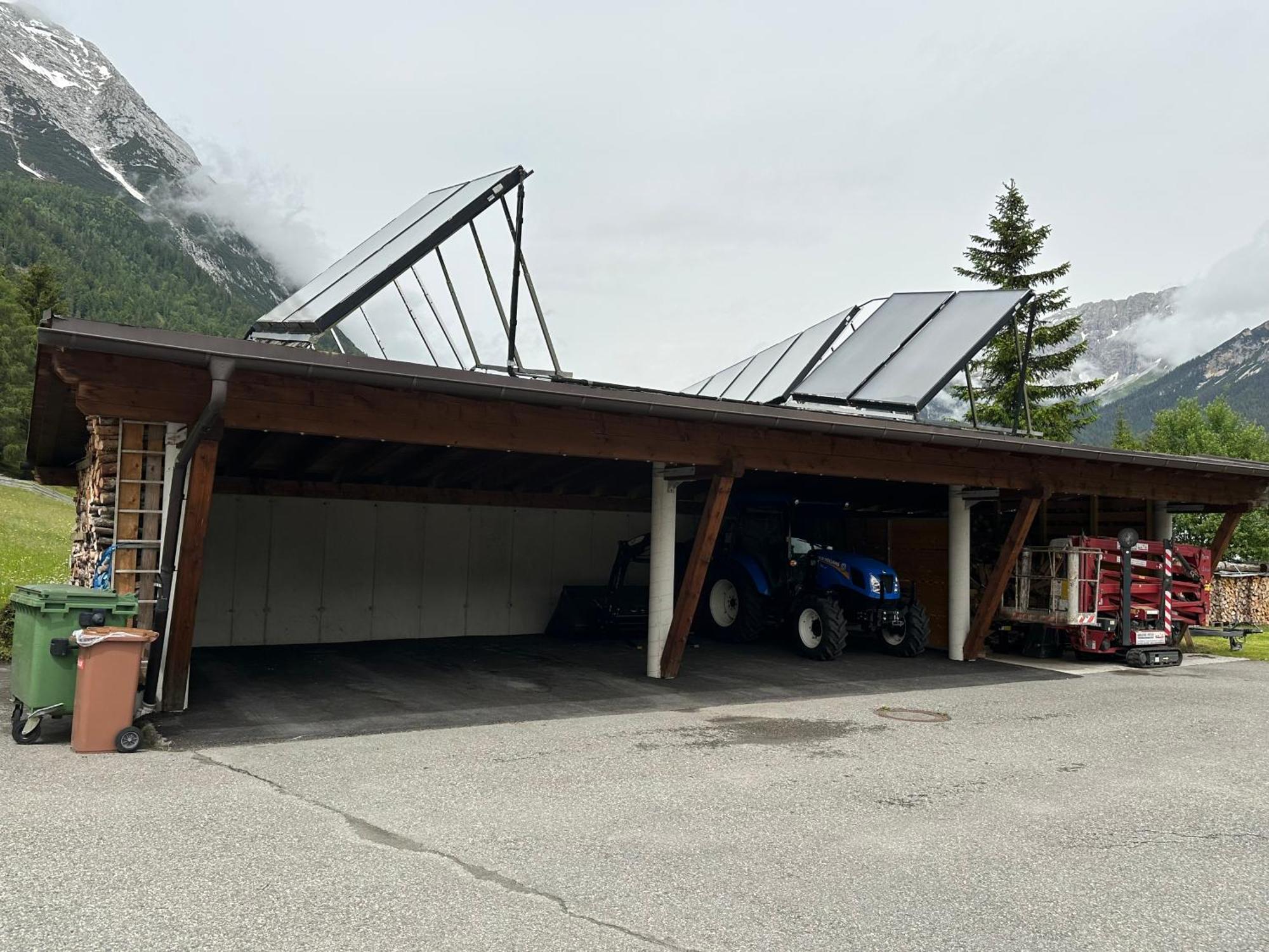 Haus am Waldrand Lägenhet Leutasch Exteriör bild