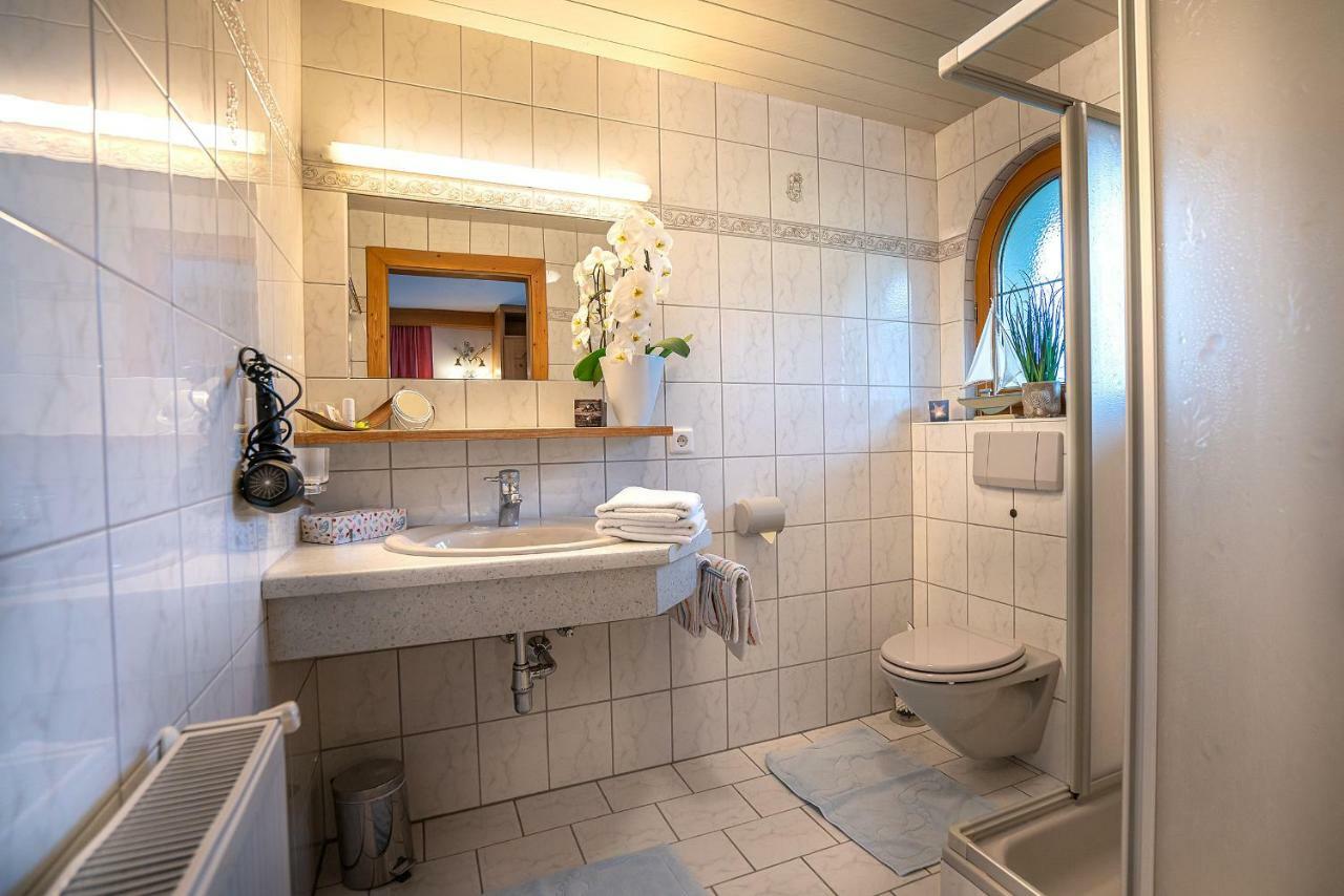 Haus am Waldrand Lägenhet Leutasch Exteriör bild